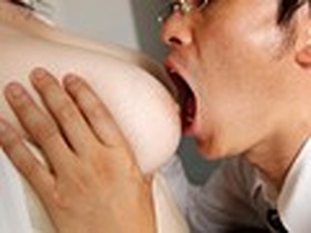 爆乳OL 社内乳辱 キミが入社した時から乳射したかった！　サンプル画像06